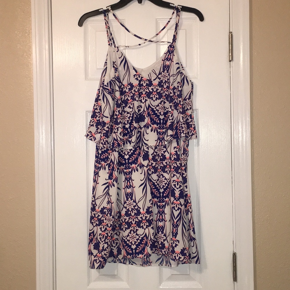 cross back sun dress